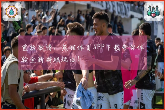 重拾激情，熊猫体育APP下载带你体验全新游戏玩法！