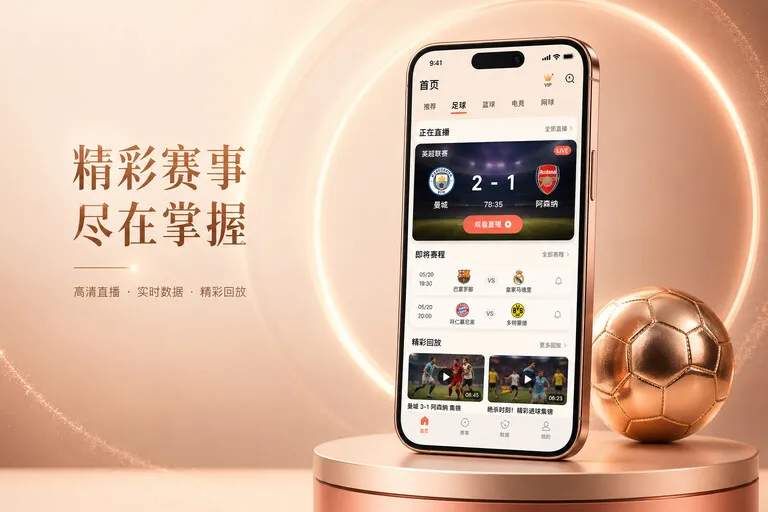 8868体育 赛事App入口，手机和网页版都方便 页面展示